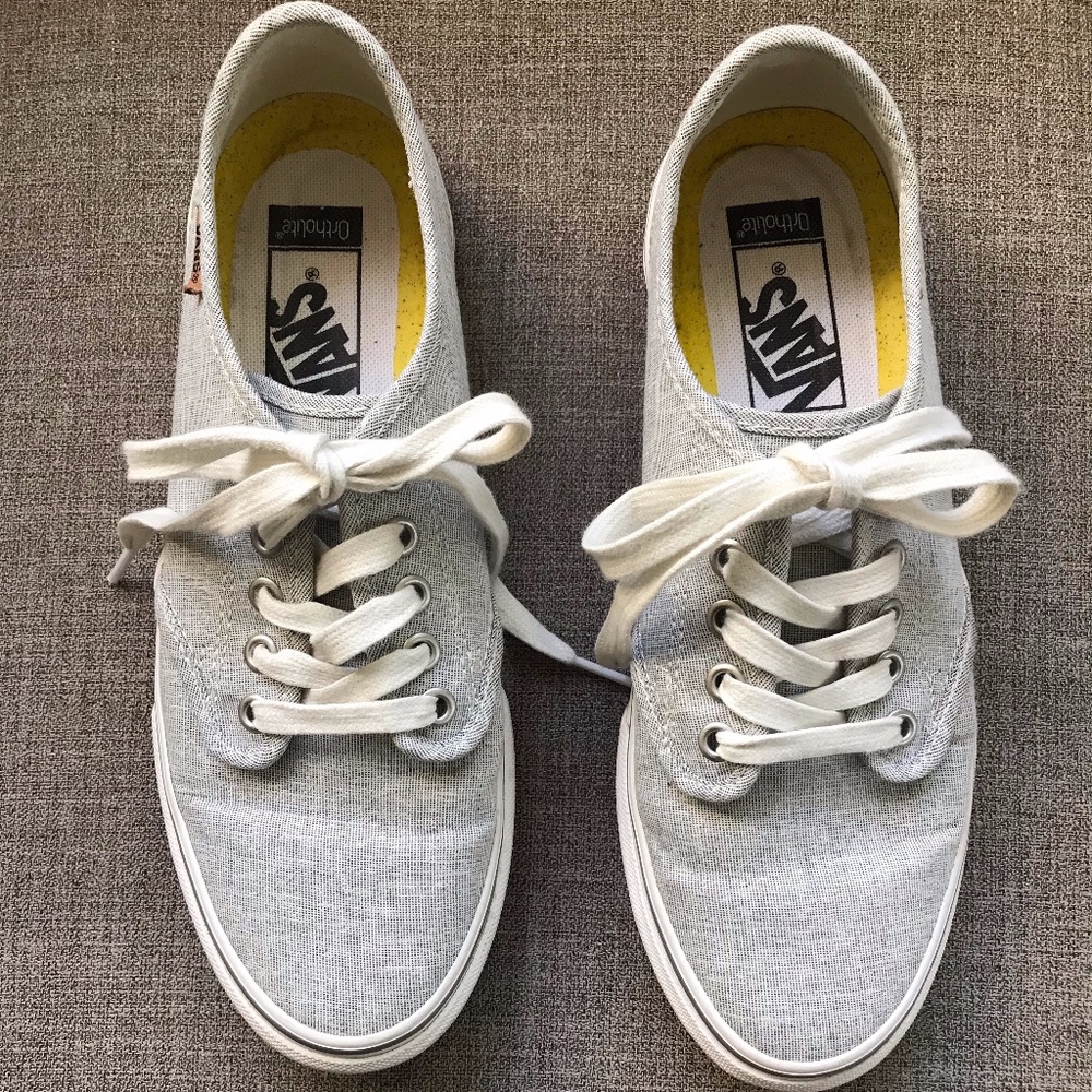 VANS OFF THE WALL, Size 8.5